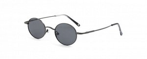 Джон Леннон Солнцезащитные очки, унисекс, JOHN LENNON 214 matt gun, grey