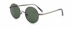Джон Леннон Солнцезащитные очки, унисекс, JOHN LENNON CIRCLE antigue silver, g15