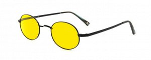 Джон Леннон Солнцезащитные очки, унисекс, JOHN LENNON WHEELS  matt black, yellow