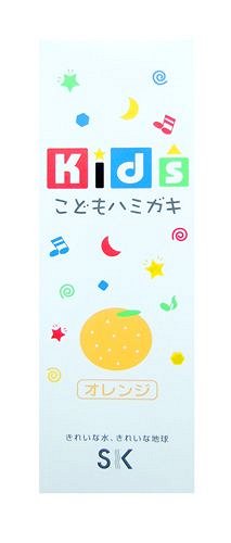 SK Kids Детская зубная паста с ароматом апельсина 60г 1/24
