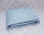 Одеяло детское льняное волокно (300гр/м) поликоттон (110х140см)