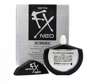 Santen / Капли для глаз Sante FX neo, 12мл
