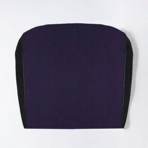 Подушка надувная, дорожная, 42x35 см, в коробке, синяя
