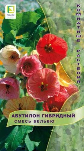 Абутилон гибридный Смесь Бельвю (ЦВ) ("К) 0,1гр.