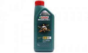Масло моторное, синтетика 1 л, 5W30 SN/C3, Castrol Magnatec