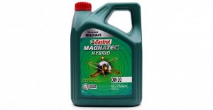 Масло моторное, синтетика, 4 л, 0W20 SP/GF-6, Castrol Hybrid