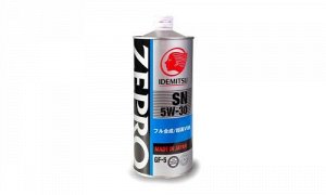 Масло моторное, синтетика, 1 л, Zepro Touring 5W30, Idemitsu
