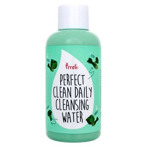Очищающая вода для демакияжа лица, глаз и губ Perfect clean “Prreti”, 250 мл