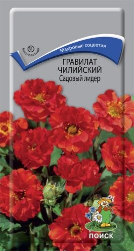 Гравилат чилийский Садовый лидер (ЦВ) ("М) 0,1гр.