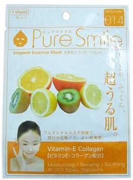 "Pure Smile" "Essence mask" Регенерирующая маска для лица с витаминной эссенцией 2