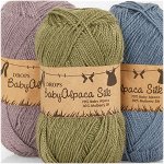 Пряжа BabyAlpaca Silk