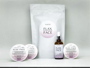 Комплекс глубокого увлажнения и лифтинг эффекта FlaxFace