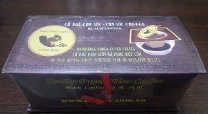 Кофе натуральный жареный молотый "Белочка" Арабика-Робуста 10 пак.*16 гр Т.М. «Con Soc»