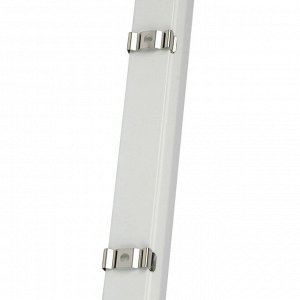 Фитосветильник светодиодный Uniel, 10 Вт, 560 мм, IP40, 220В, полноспектр, c выкл, прозрачный