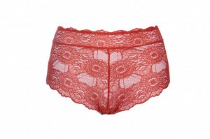Bohemian Vibe стринги с завышенной талией (терракотовый, 36)