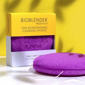 Биоразлагаемый спонж для умывания EcoTools Bioblender Facial Cleansing Mitt