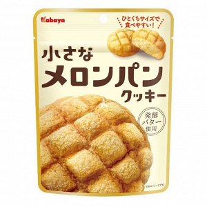 Печенье "Дынное", Kabaya, Япония, 41 г, (6)