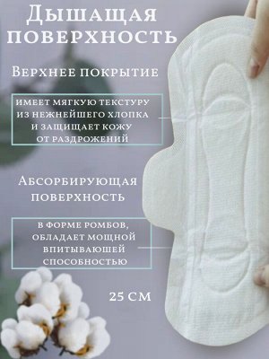 KR/ IT`S ME Organic Прокладки гигиенические Regular 25см (12шт)