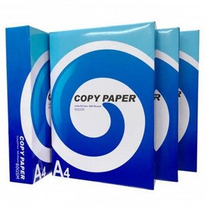Бумага A4 "В+" класс Copy Paper 80г/м2, 500л., 158%+/-3%