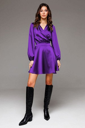 Платье BUTER 2741 фиолетовый
