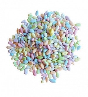 Драже "Ядро подсолнечника" в цветной йогуртовой глазури / Россия 250 грамм