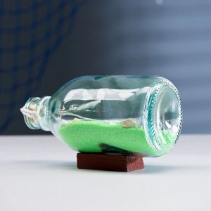 Фигурка «Сувенир в бутылке. Ракушки», 15x8x8 см, МИКС