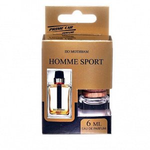 Автомобильный ароматизатор (жидкий) "HOMME SPORT" 6мл