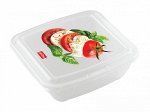 КОНТЕЙНЕР ДЛЯ ХОЛ-КА И МИКРОВОЛН. ПЕЧИ С ДЕКОРОМ &quot;FRESCO&quot; 0,5Л