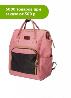 Переноска-рюкзак"Pet" розовый деним 30x20x43 см Camon