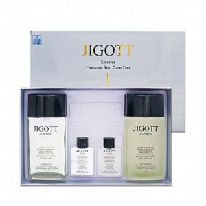 Увлажняющий мужской набор для лица JIGOTT Moisture Homme Skin Care