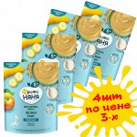 АКЦИЯ 3+1! ФРУТОНЯНЯ Каша 200г овсяная молочная яблоко-банан