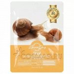 Grace Day Тканевая маска с муцином улитки Snail Cellulose Mask	27 мл