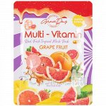 Тканевая маска с экстрактом грейпфрута Grace Day Multi-Vitamin Mask Pack