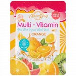 Тканевая маска с экстрактом апельсинов Grace Day Multi-Vitamin Mask Pack