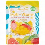 Тканевая маска с экстрактом манго Grace Day Multi-Vitamin Mask Pack