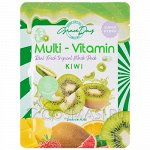 Тканевая маска с экстрактом киви Grace Day Multi-Vitamin Mask Pack