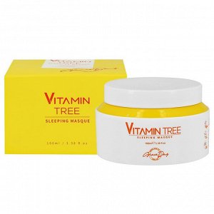 Омолаживающая успокаивающая ночная маска с витаминами Grace Day Vitamin Tree Sleeping Masque