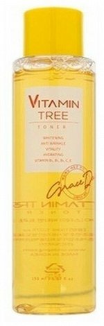 Омолаживающий увлажняющий тонер с витаминами Grace Day Vitamin Tree Toner