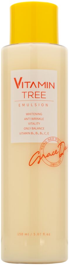 Омолаживающая балансирующая эмульсия с витаминами Grace Day Vitamin Tree Emulsion