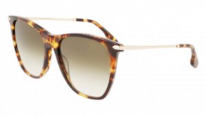 Солнцезащитные очки премиум качества женские Виктория Бекхэм / VICTORIA BECKHAM VB636S 221