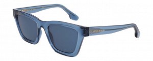 Солнцезащитные очки премиум качества женские Виктория Бекхэм / VICTORIA BECKHAM VB656S 422