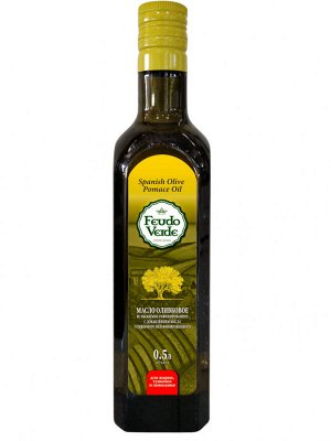 Масло Pomace 0,250/12 оливковое рафин. с доб. нерафинир.оливк. масла пэт Испания , шт