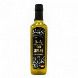 Масло Pomace 0,500/9 оливковое рафин. с доб. нерафинир. оливк. масла пэт Испания, шт