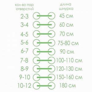 Шнурки для обуви, пара, плоские, 7 мм, 160 см, цвет чёрный