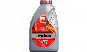 Лукойл, Масло моторное, полусинтетика, 1 л, Супер 10W40 SG/CD