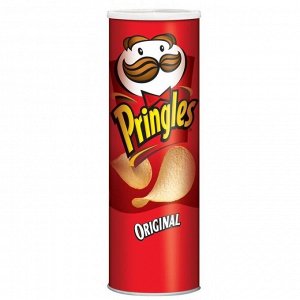 Чипсы Принглс PRINGLES оригинальные