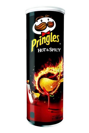 Чипсы Принглс PRINGLES пикантные
