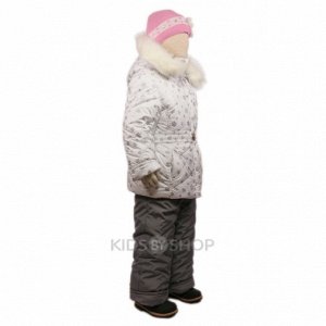 PIKOLINO, зимний костюм  "Снежинки" 86, 92