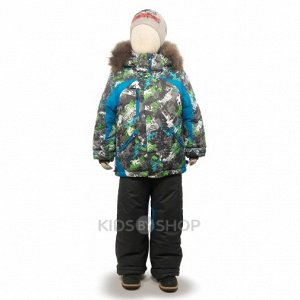 TOMAS, зимний костюм "Сноуборд - М" серый 104