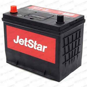 Аккумулятор JetStar 75D26R, 75Ач, ССА 500А, необслуживаемый